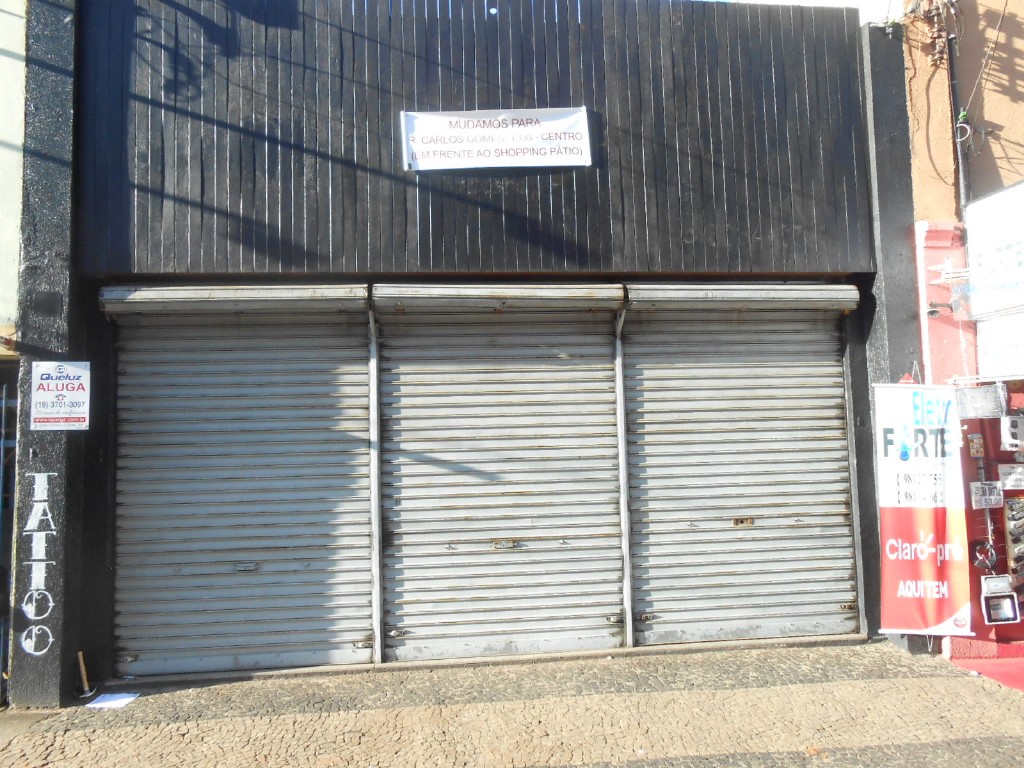 Loja/salão para locacao no Centro em Limeira com 288,14m² por R$ 7.000,00