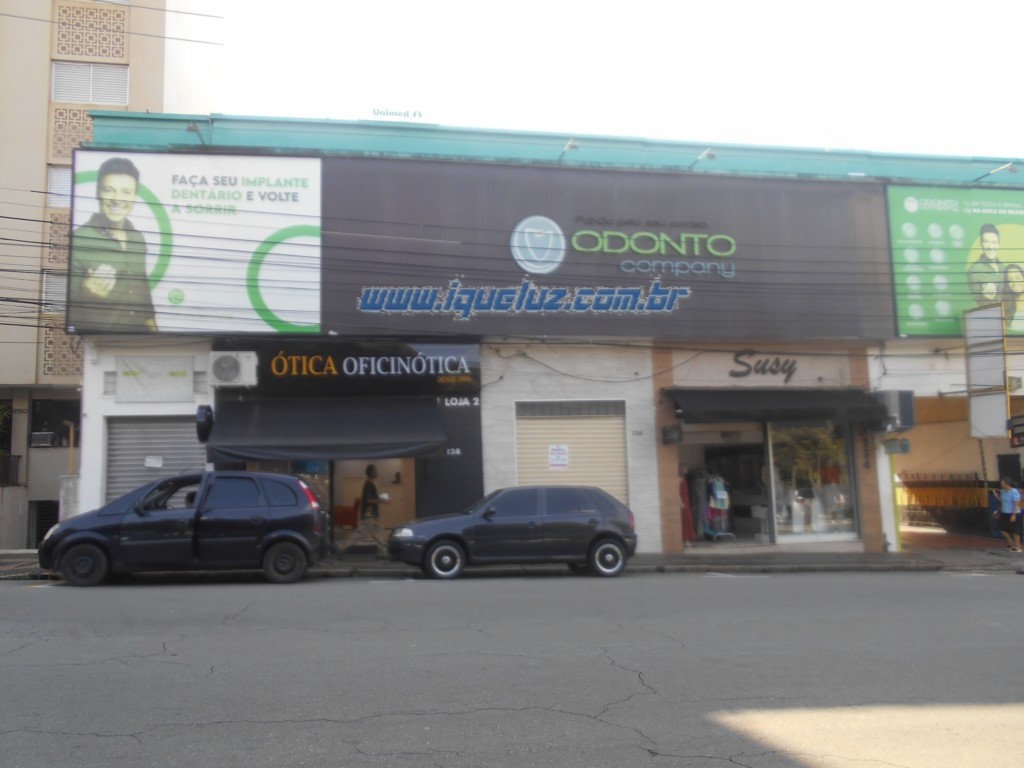 Loja/salão para locacao no Centro em Limeira com 30m² por R$ 4.000,00