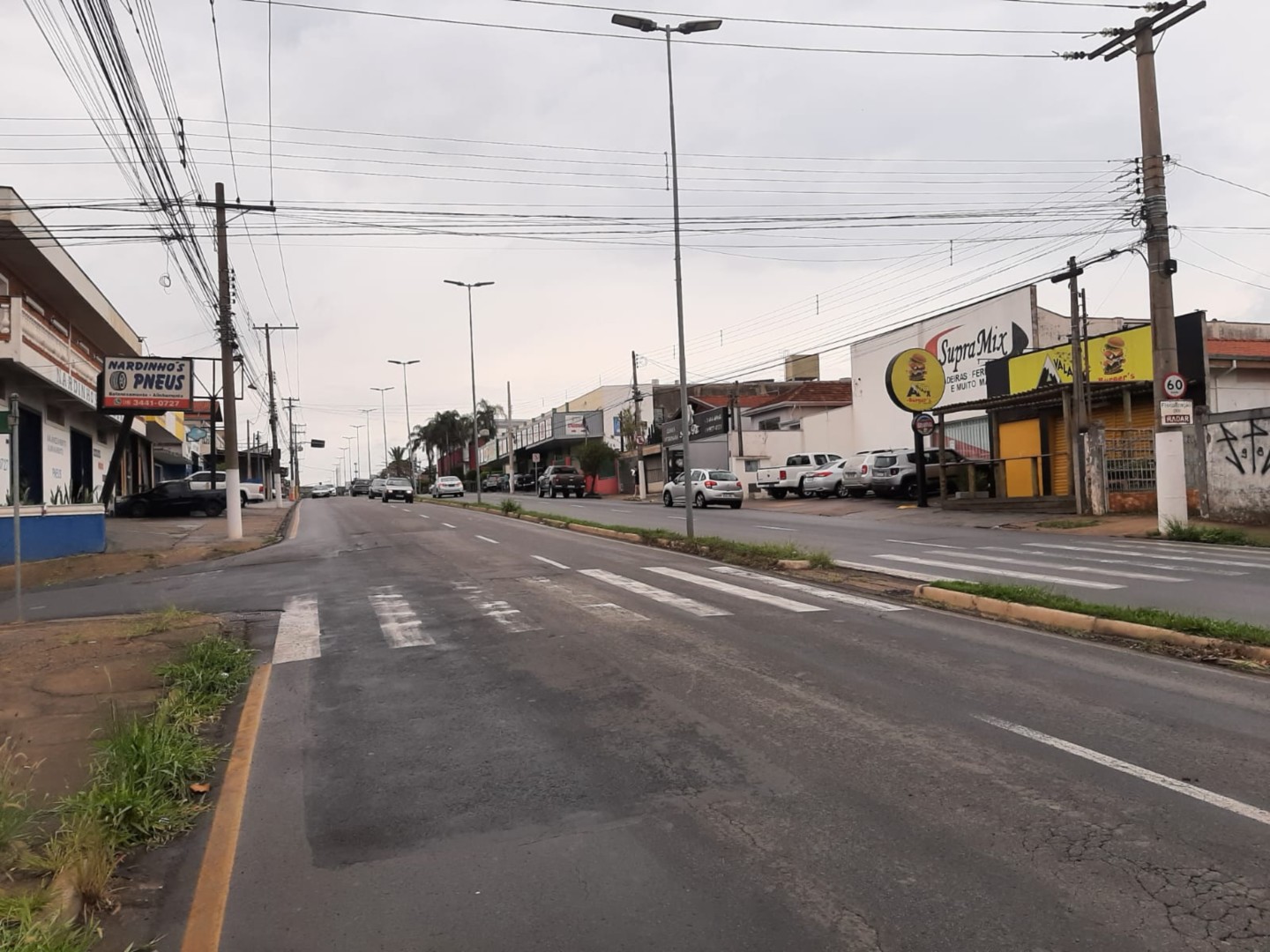 Barracão/galpão para locacao no Jardim Nereide em Limeira com 439,95m² por R$ 9.000,00