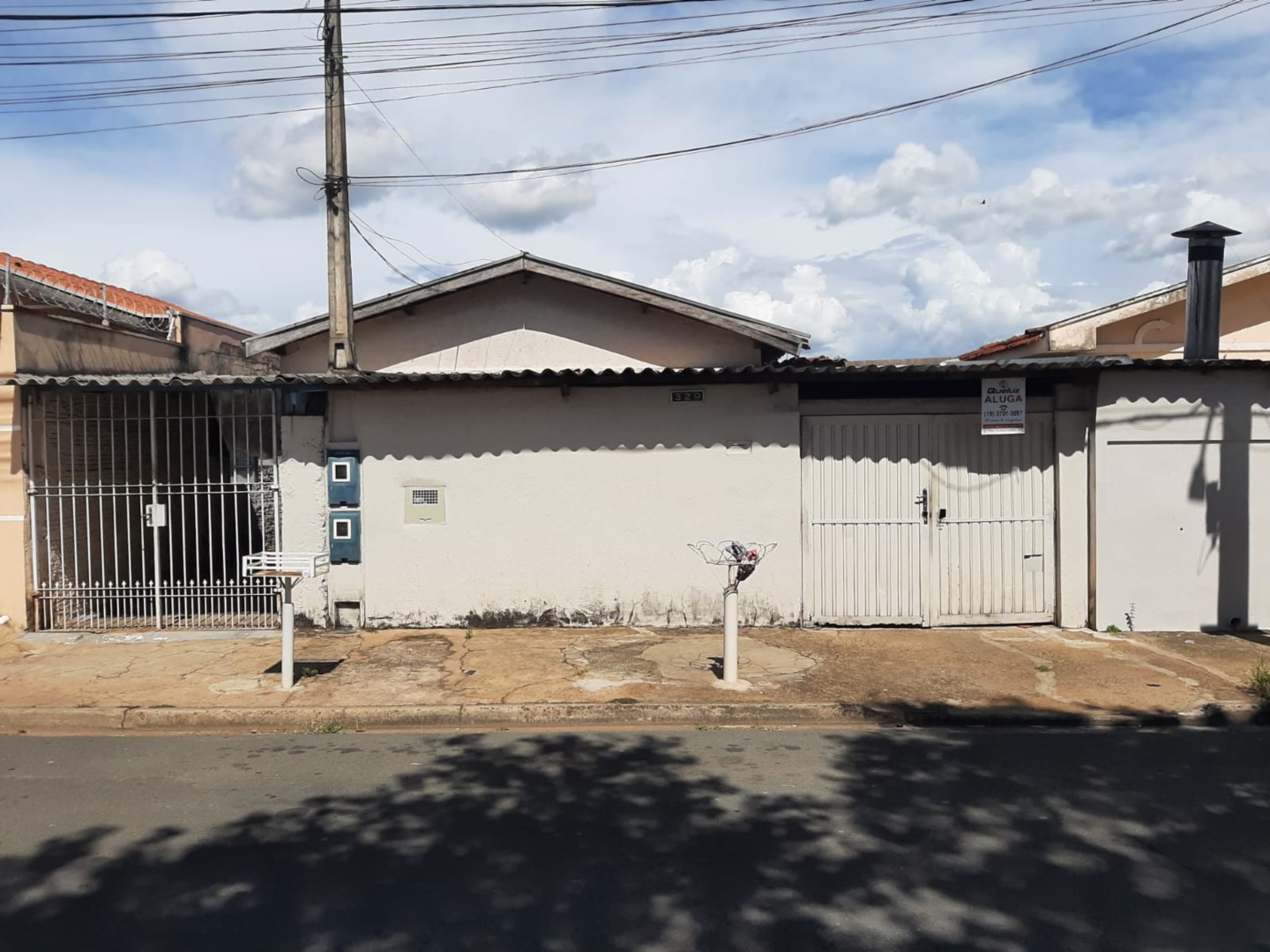Casa Residêncial para locacao no Jardim Ouro Verde em Limeira com 125m² por R$ 1.800,00
