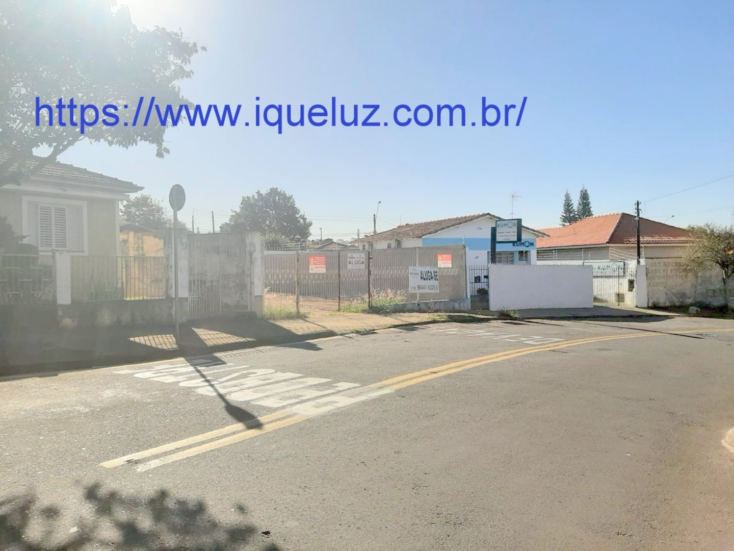 Terreno para locacao no Vila Sao Luiz em Limeira com 381,01m² por R$ 3.000,00