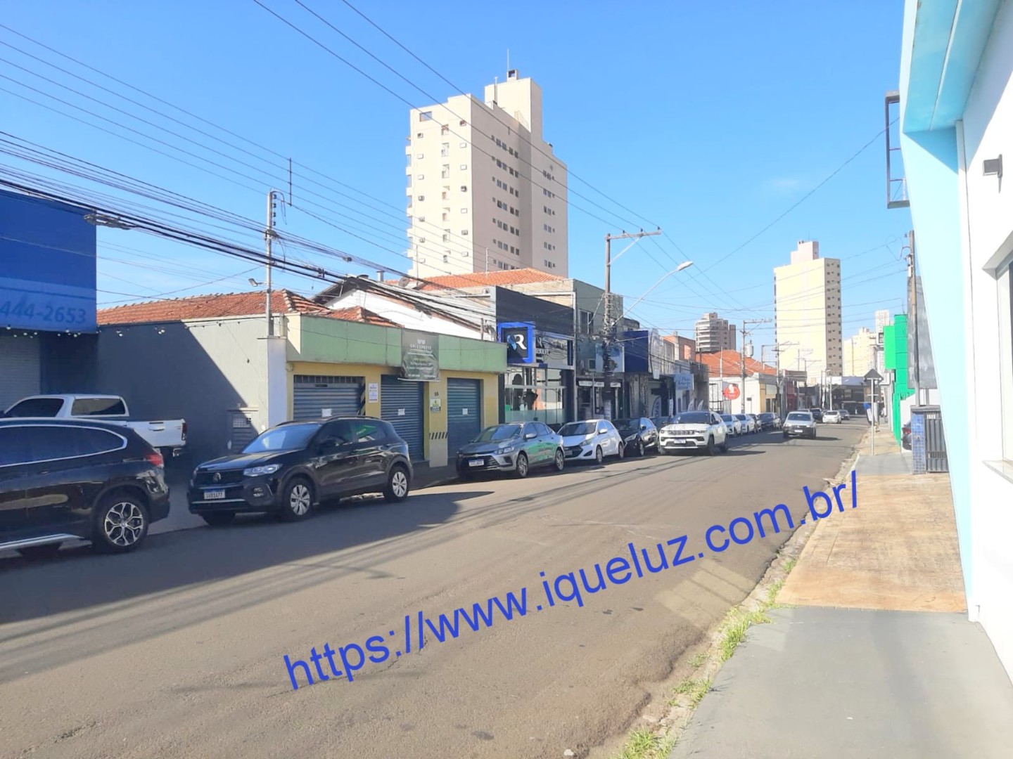 Loja/salão para locacao no Vila Sao Joao em Limeira com 265m² por R$ 6.000,00