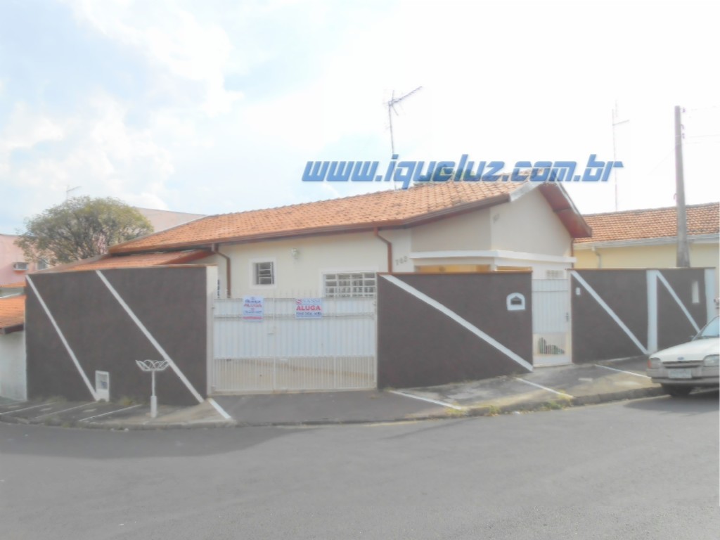 Casa Residêncial para locacao no Vila Piza em Limeira com 125m² por R$ 1.800,00