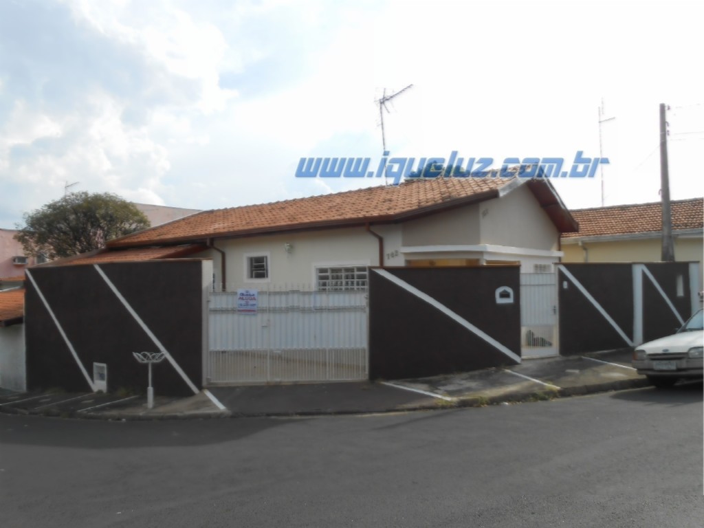 Casa Residêncial para locacao no Vila Piza em Limeira com 125m² por R$ 1.800,00