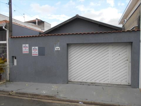 Casa Residêncial para venda no Jardim Residencial Dona Santina Par em Limeira com 140m² por R$ 370.000,00