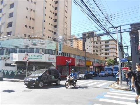 Cjto. Comercial/sala para locacao no Centro em Limeira com 45,21m² por R$ 750,00