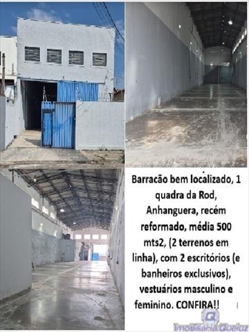 Barracão/galpão para locacao no Jardim Olga Veroni em Limeira com 600m² por R$ 10.500,00