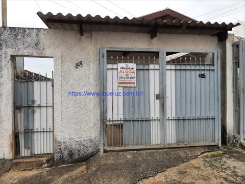 Casa Residêncial para locacao no Jardim Nova Limeira em Limeira com 60,48m² por R$ 1.400,00