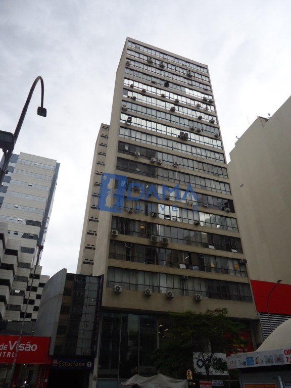 Sala/Conjunto Comercial para alugar em Centro, Curitiba — Portal Chave Fácil