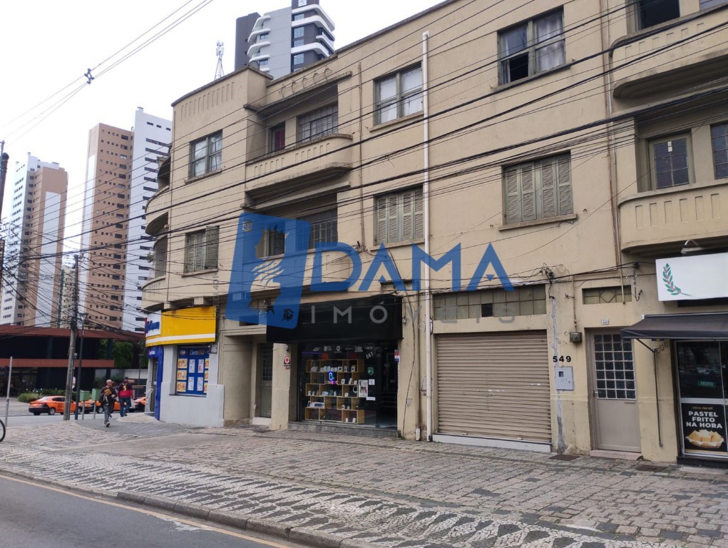 Loja para alugar em Agua Verde, Curitiba — Portal Chave Fácil