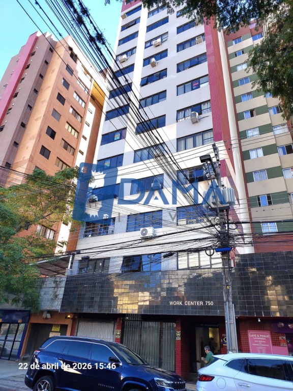 Sala/Conjunto Comercial para alugar em Centro, Curitiba — Portal Chave Fácil