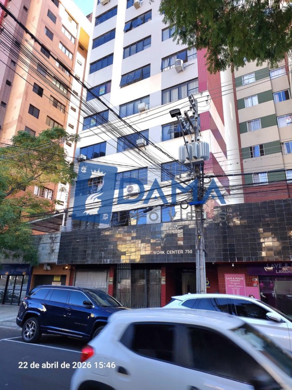 Sala/Conjunto Comercial para alugar em Centro, Curitiba — Portal Chave Fácil