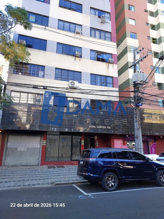 Sala/Conjunto Comercial para alugar em Centro, Curitiba — Portal Chave Fácil