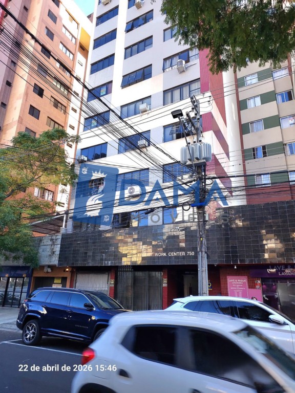 Sala/Conjunto Comercial para alugar em Centro, Curitiba — Portal Chave Fácil