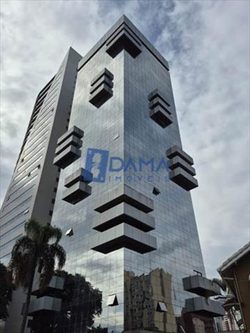 Conjunto Comercial para locacao no Centro Civico em Curitiba com 45m² por R$ 2.645,00