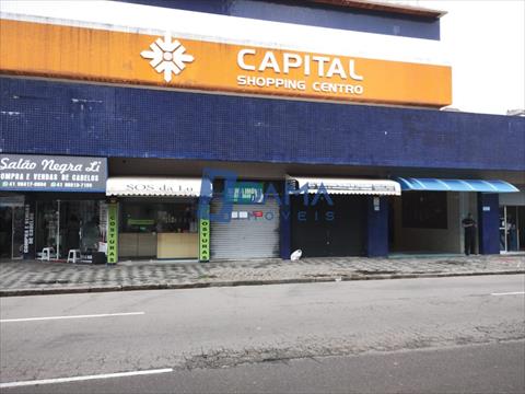 Loja para locacao no Centro em Curitiba com 47m² por R$ 2.300,00