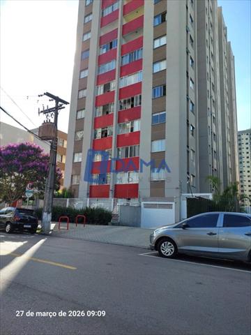 Apartamento para locacao no Portao em Curitiba com 65m² por R$ 1.495,00