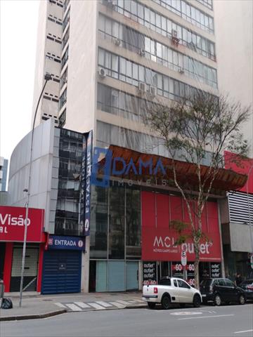 Conjunto Comercial para locacao no Centro em Curitiba com 70m² por R$ 1.380,00