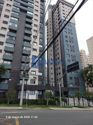 Apartamento para locacao no Cristo Rei em Curitiba com 99m² por R$ 2.645,00