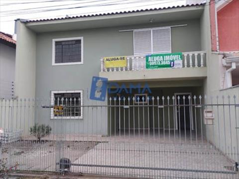 Sobrado para locacao no Capao da Imbuia em Curitiba com 117m² por R$ 3.680,00