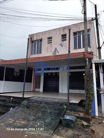 Loja para locacao no Sitio Cercado em Curitiba com 80m² por R$ 2.875,00