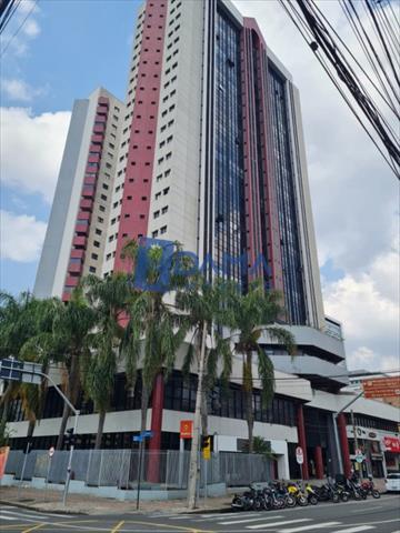 Conjunto Comercial para locacao no Centro em Curitiba com 48m² por R$ 1.380,00