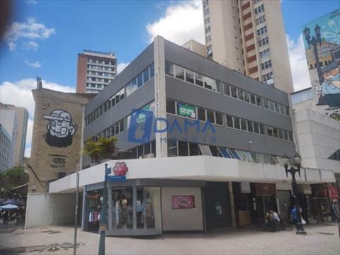 Conjunto Comercial para locacao no Centro em Curitiba com 344m² por R$ 13.800,00