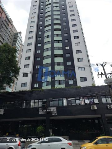 Apartamento para locacao no Cristo Rei em Curitiba com 168m² por R$ 3.335,00