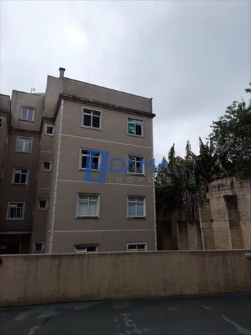 Apartamento para locacao no Cidade Industrial em Curitiba com 55m² por R$ 1.265,00