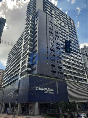 Apartamento para locacao no Bigorrilho em Curitiba com 61m² por R$ 2.760,00