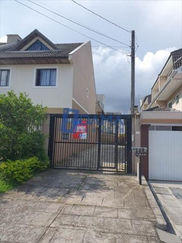 Sobrado para venda no Jardim das Americas em Curitiba com 166m² por R$ 640.000,00