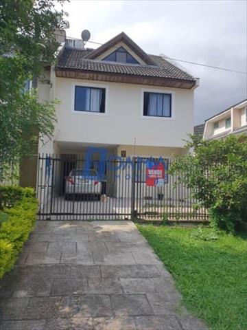 Sobrado para venda no Jardim das Americas em Curitiba com 167m² por R$ 695.000,00