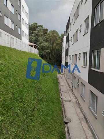 Apartamento para locacao no Jardim Monte Rey em Almirante Tamandare com 40m² por R$ 1.380,00