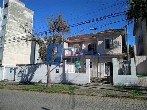 Sobrado para locacao no Sao Francisco em Curitiba com 380m² por R$ 9.200,00