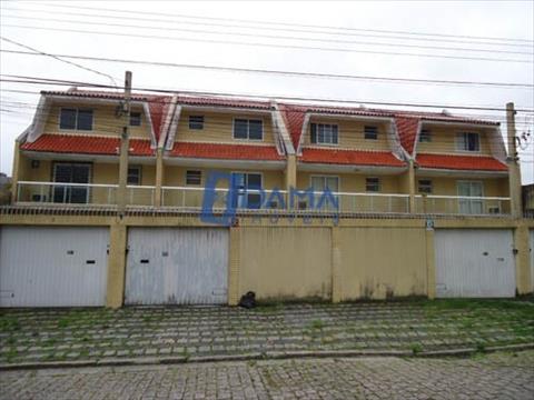 Sobrado para locacao no Reboucas em Curitiba com 178m² por R$ 4.025,00