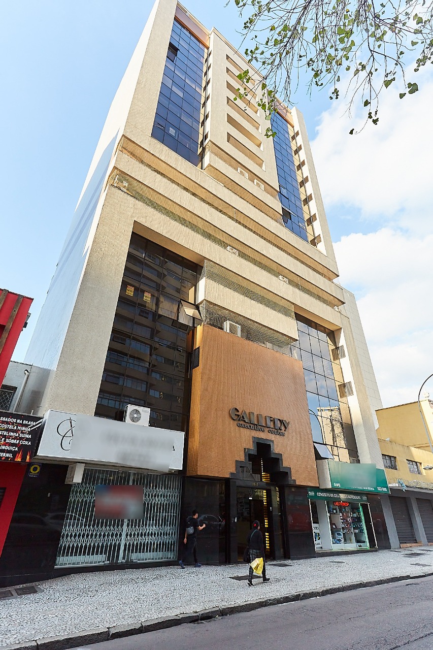 Gonzaga Imóveis Curitiba-Conjunto Comercial 2 salas Centro-L