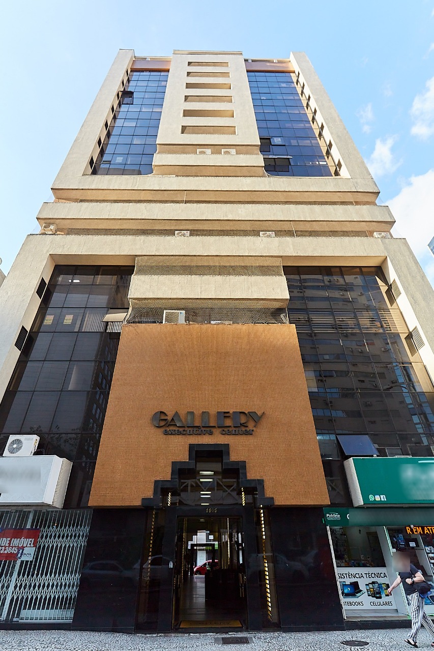 Gonzaga Imóveis Curitiba-Conjunto Comercial 2 salas Centro-L
