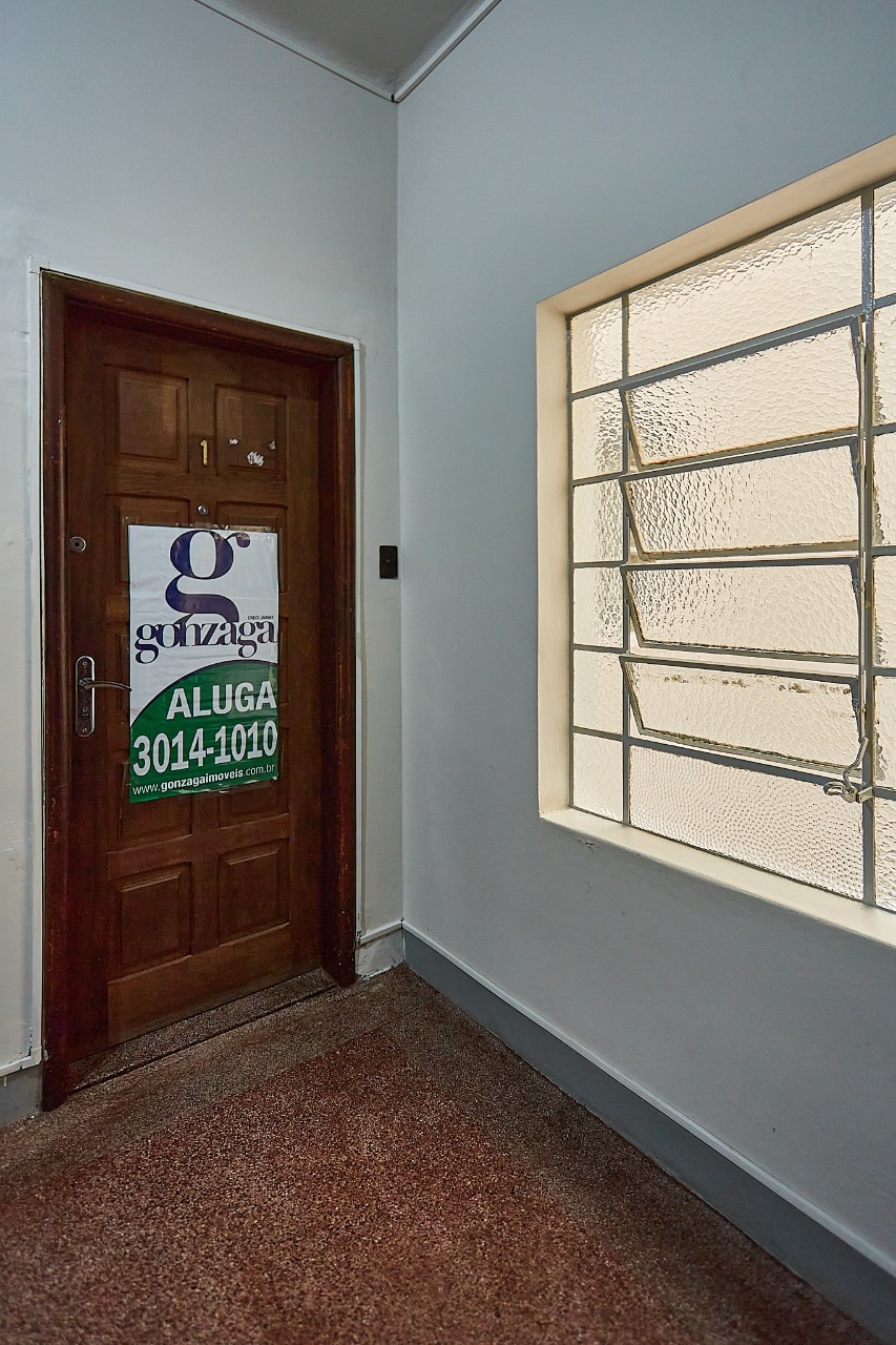 Entrada para as salas 