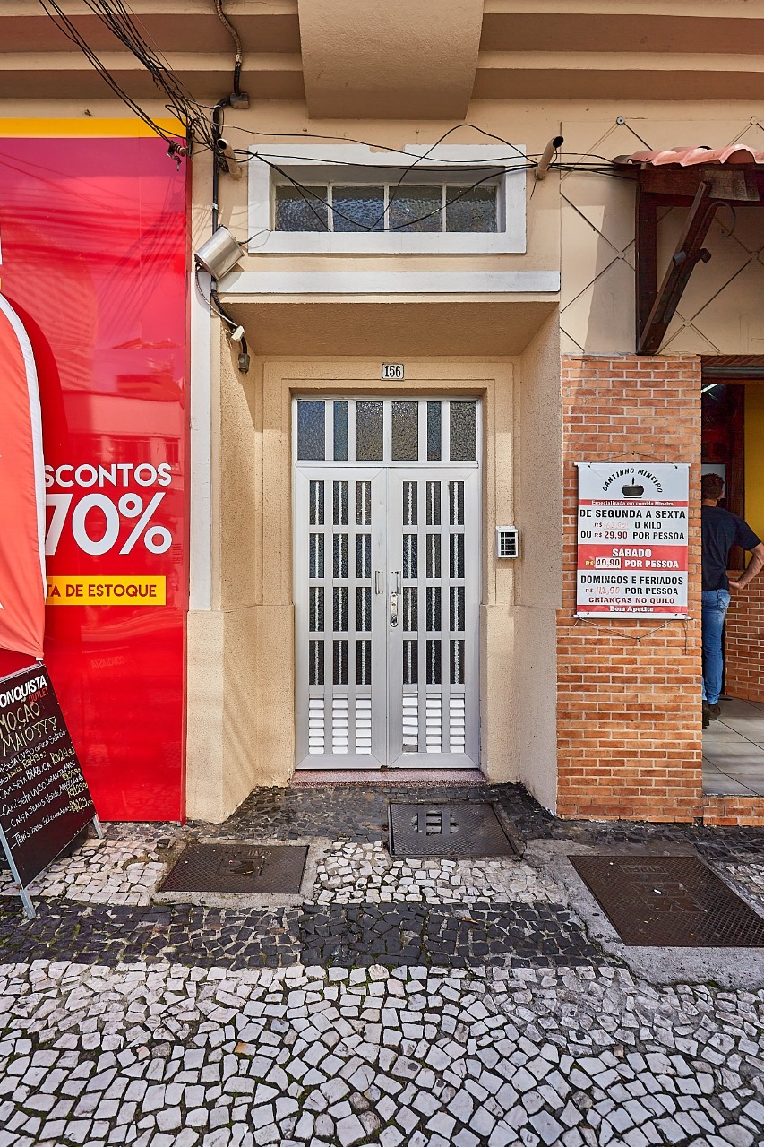 Entrada do prédio