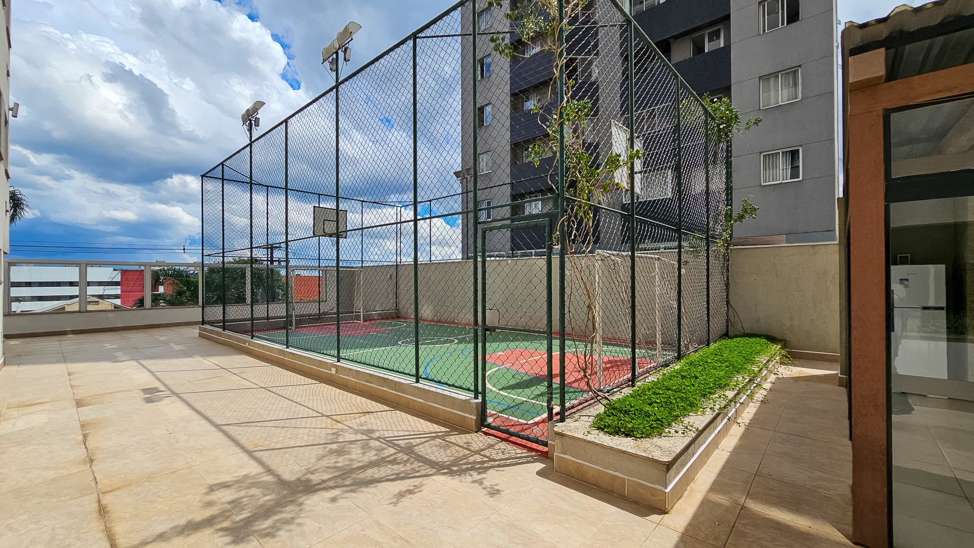 Quadra Esportiva