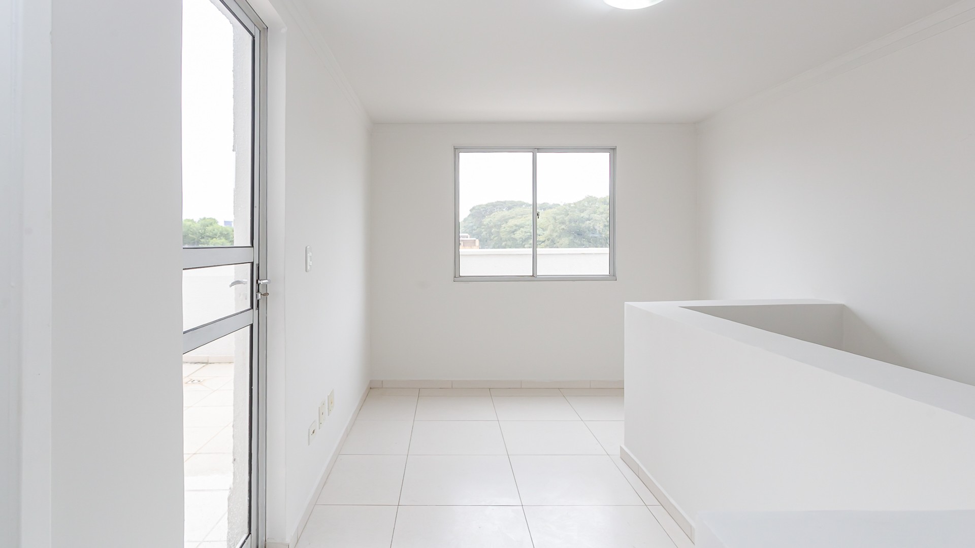 Acesso terraço