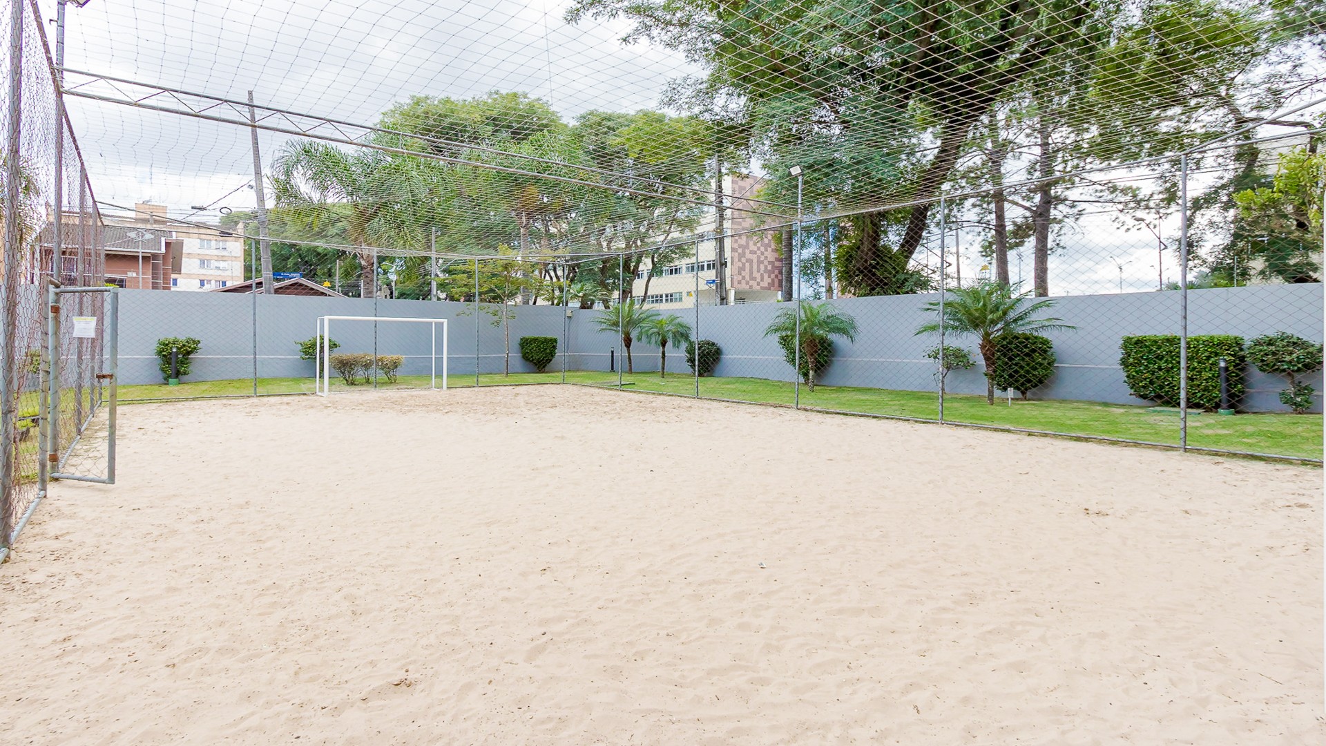 Quadra esportiva