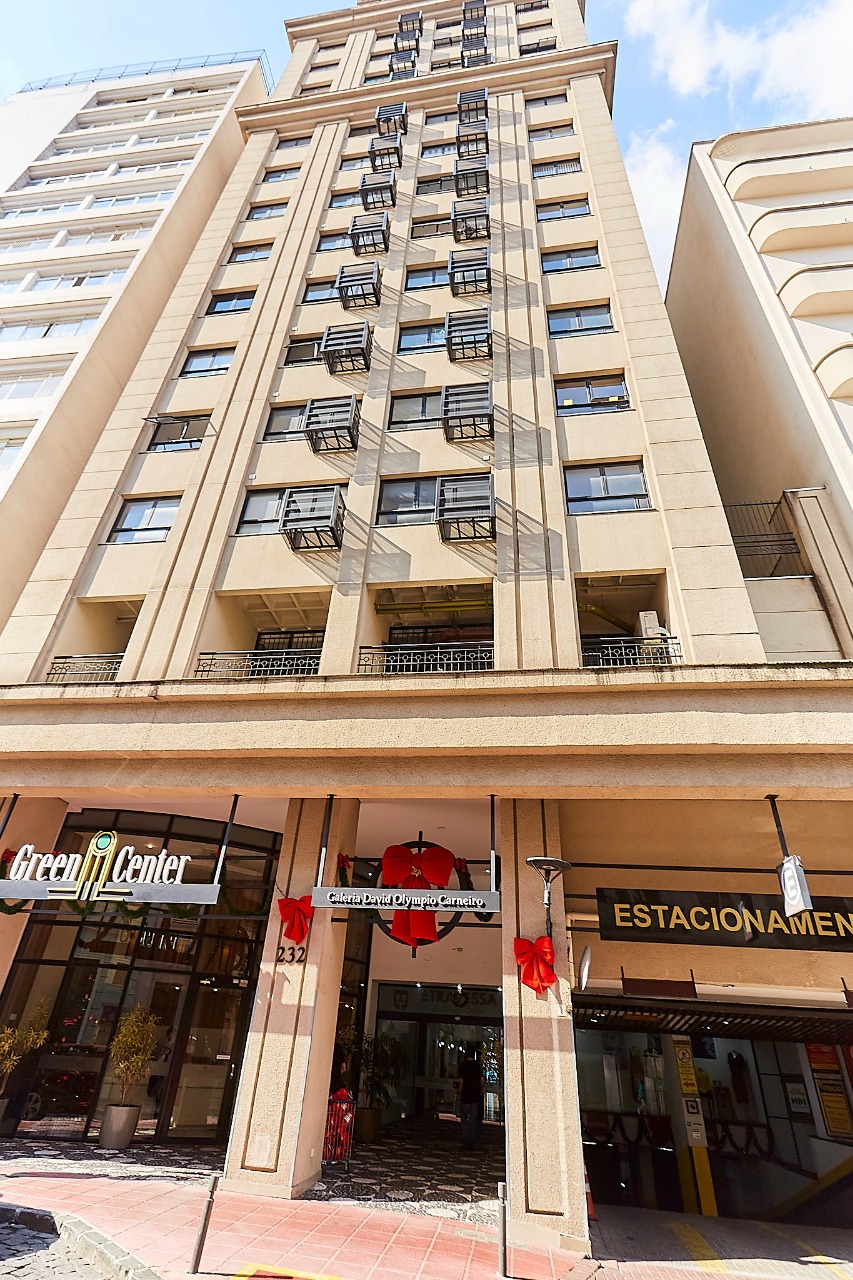 Gonzaga Imóveis Curitiba-Sala comercial Centro-Locação-Facha