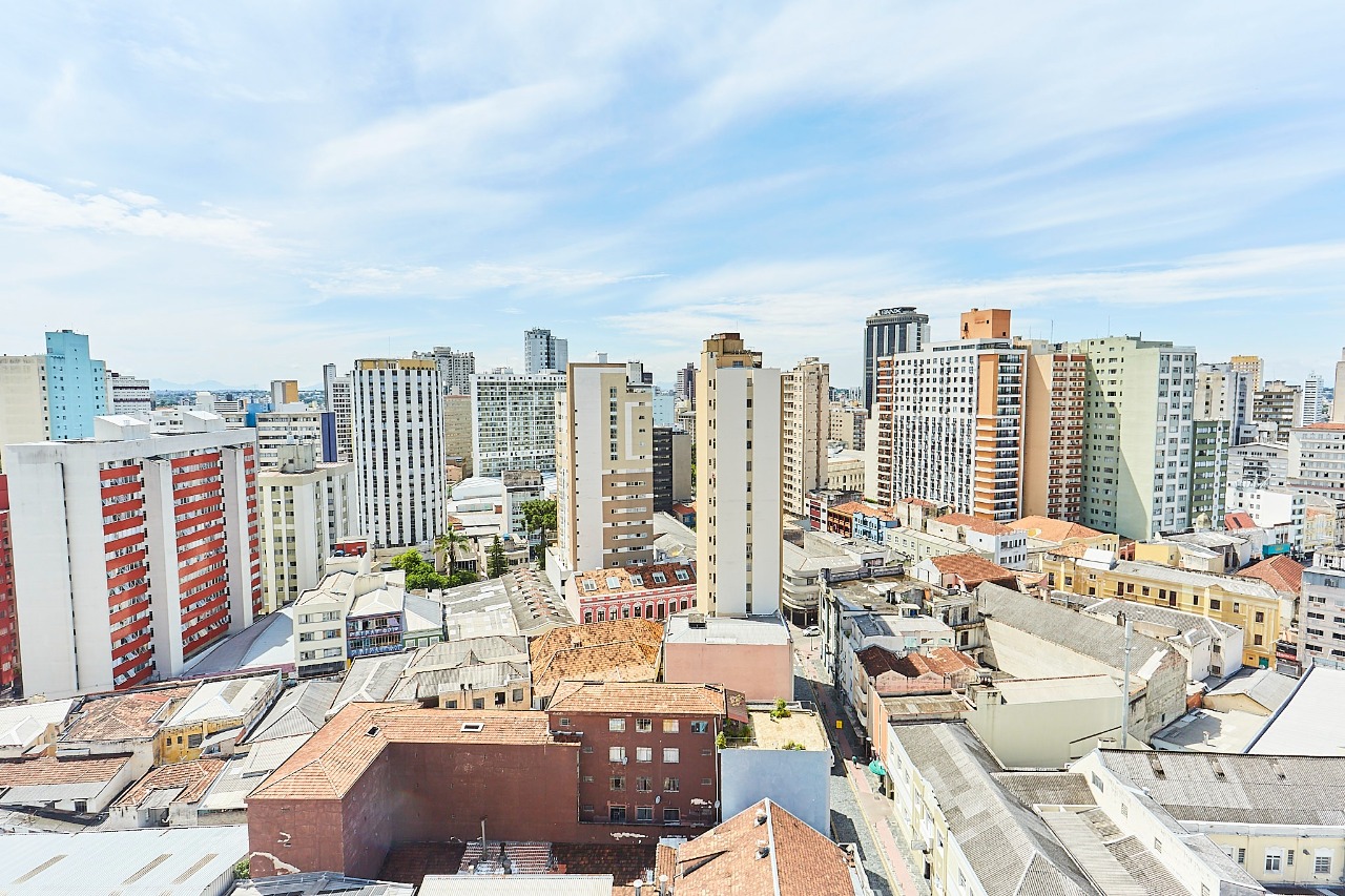 Gonzaga Imóveis Curitiba-Sala comercial Centro-Locação-Vista