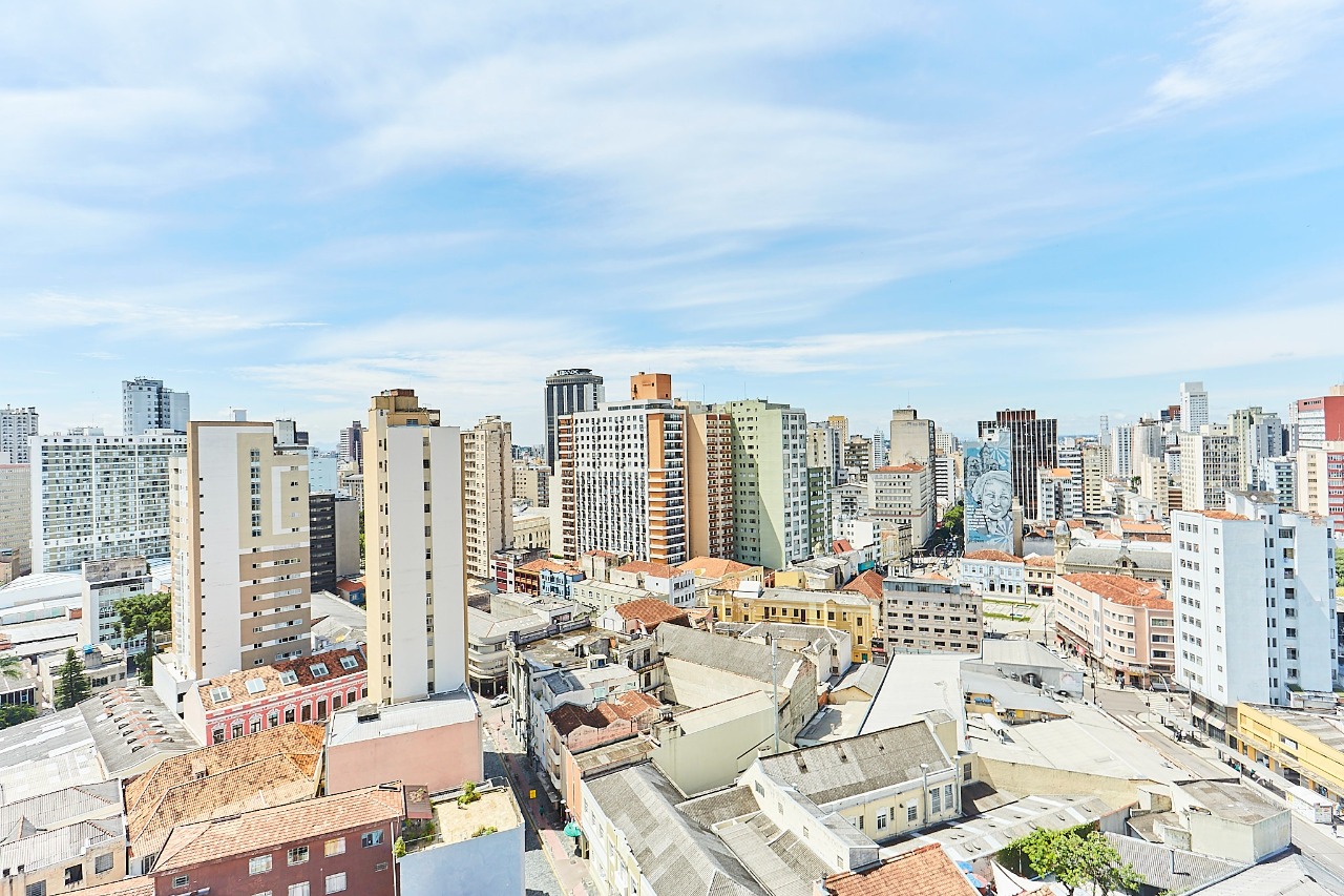 Gonzaga Imóveis Curitiba-Sala comercial Centro-Locação-Vista