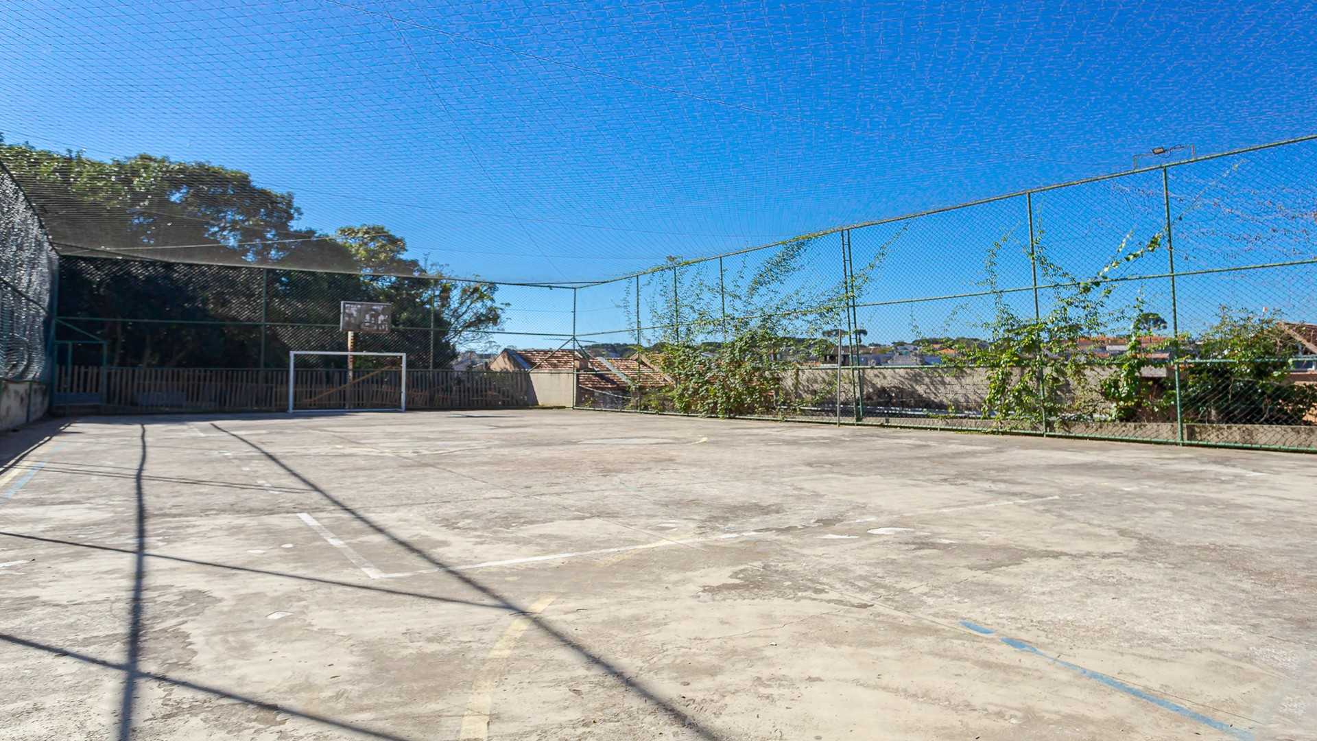 Quadra de esportes 
