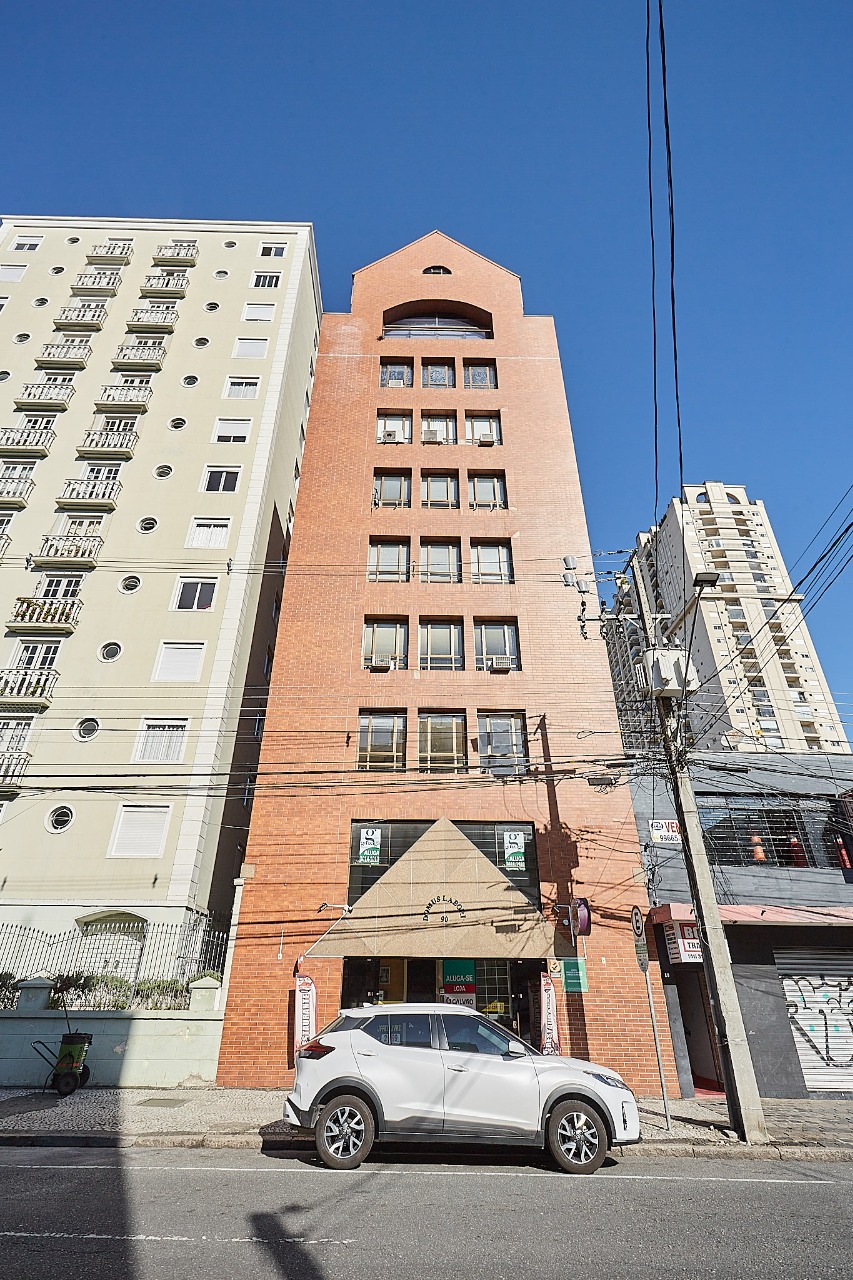Gonzaga Imóveis Curitiba-Sala Centro-Locação-Fachada