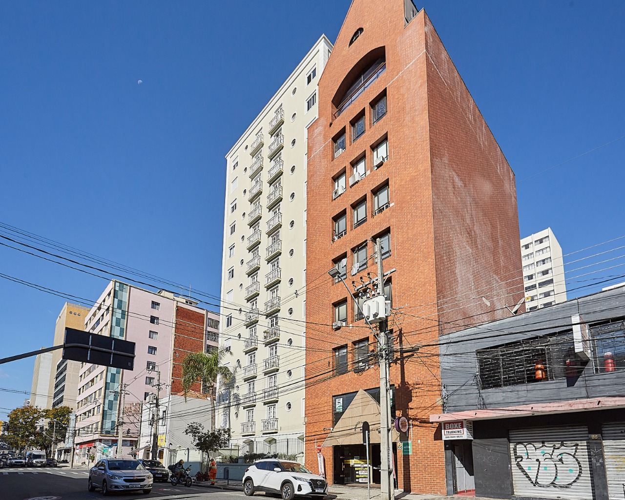 Gonzaga Imóveis Curitiba-Sala Centro-Locação-Fachada