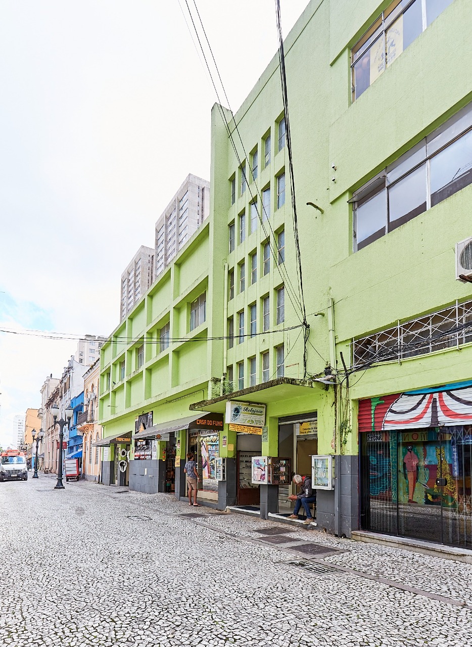 Imóvel visto da rua 