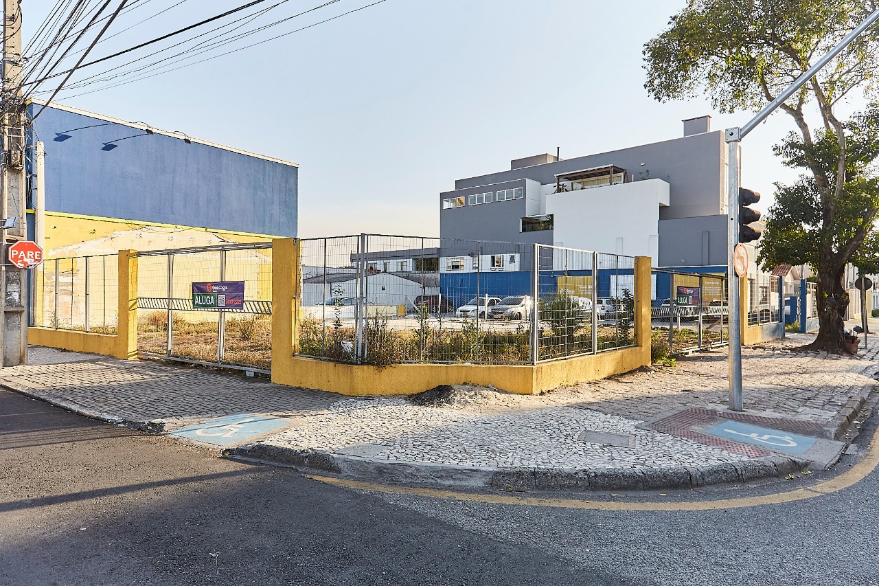 Gonzaga Imóveis Curitiba - Terreno Novo Mundo - Locação - Fa